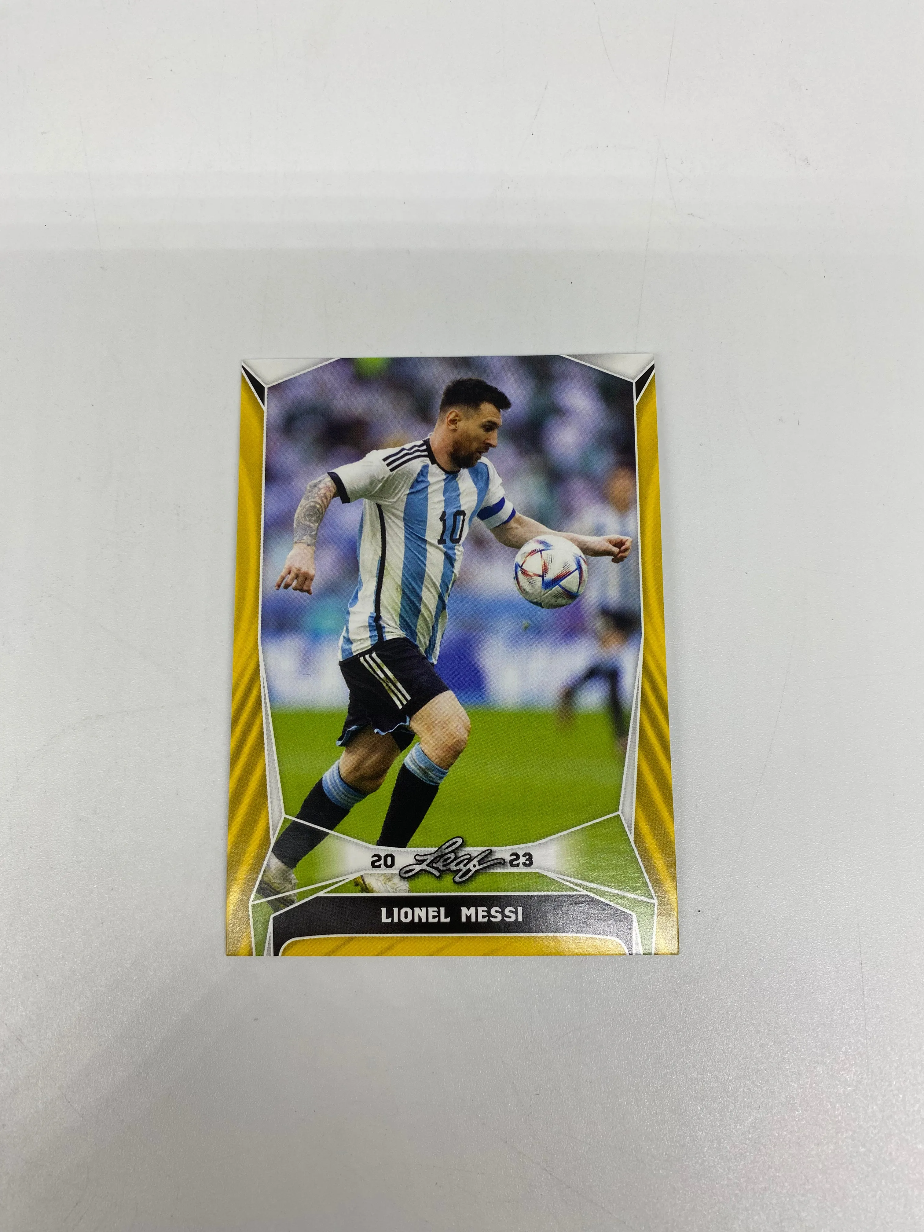 2023 Leaf Soccer Gold Lionel Messi #B-7