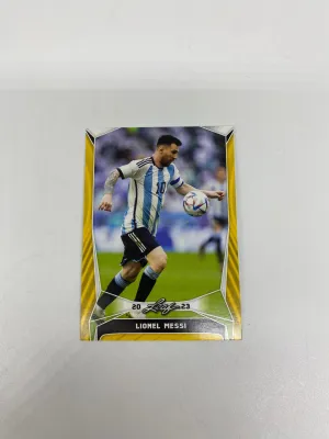2023 Leaf Soccer Gold Lionel Messi #B-7