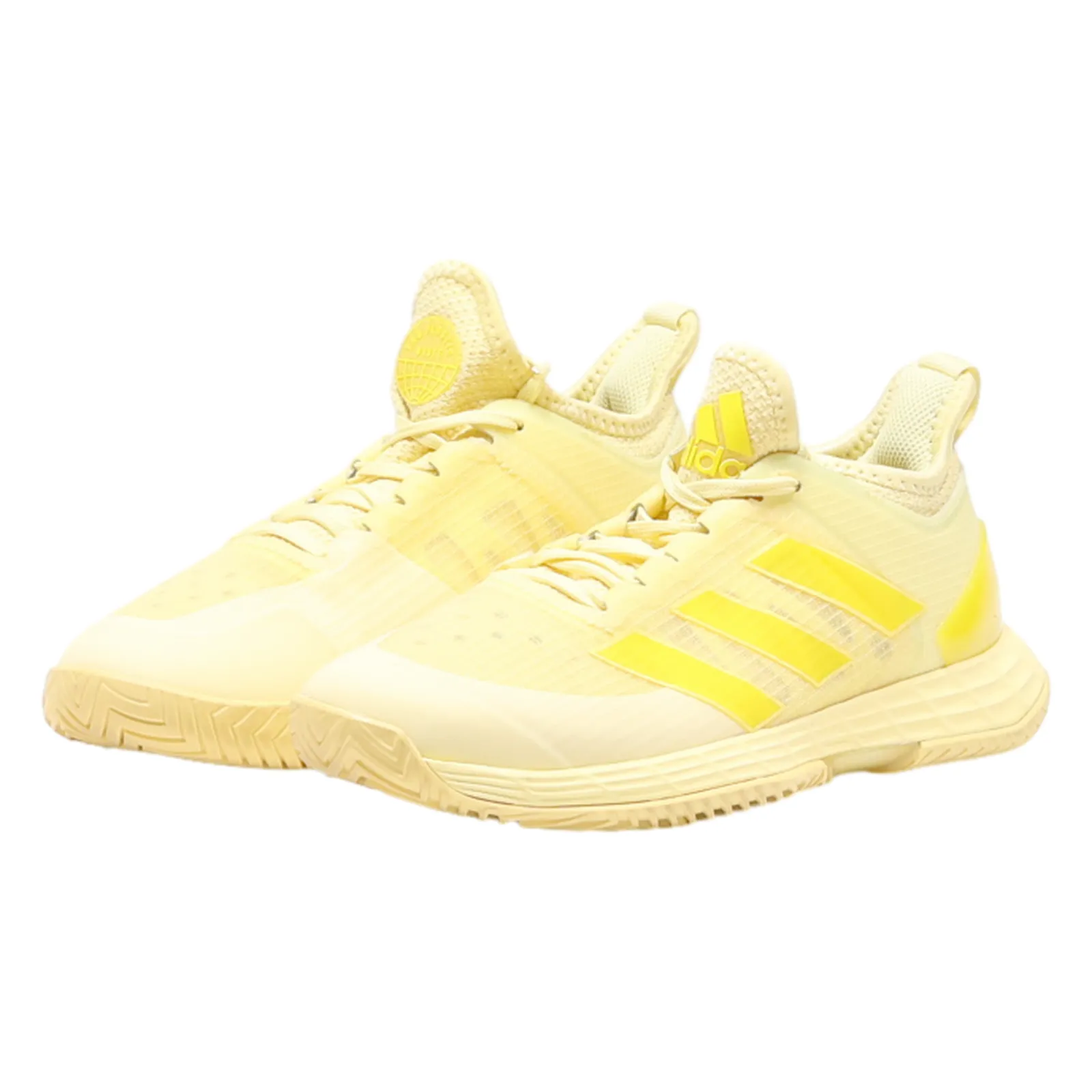 ADIDAS Adizero Ubersonic 4 2022 Sneaker Trainers Yellow Synthetic Womens UK 4.5