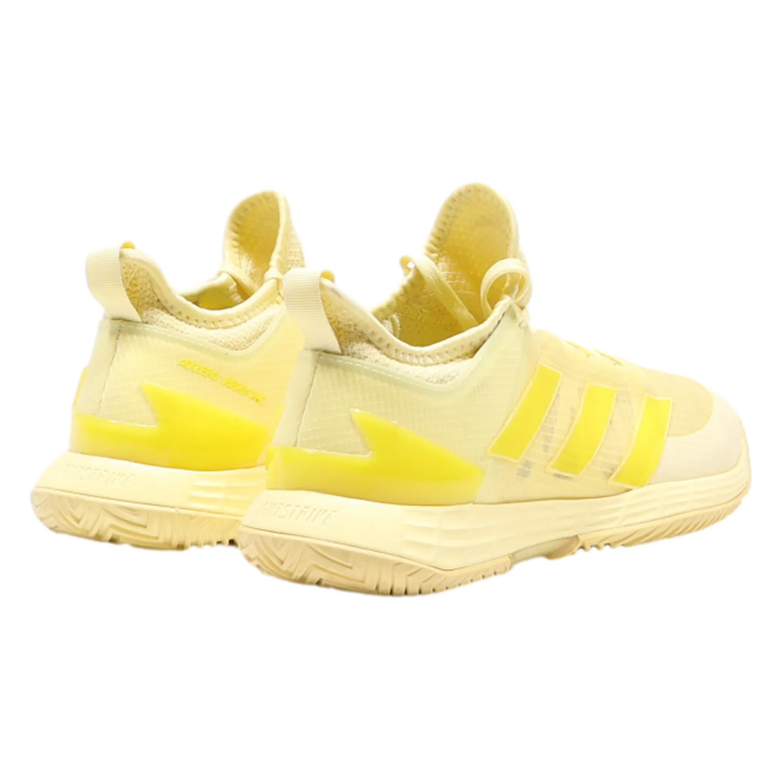 ADIDAS Adizero Ubersonic 4 2022 Sneaker Trainers Yellow Synthetic Womens UK 4.5