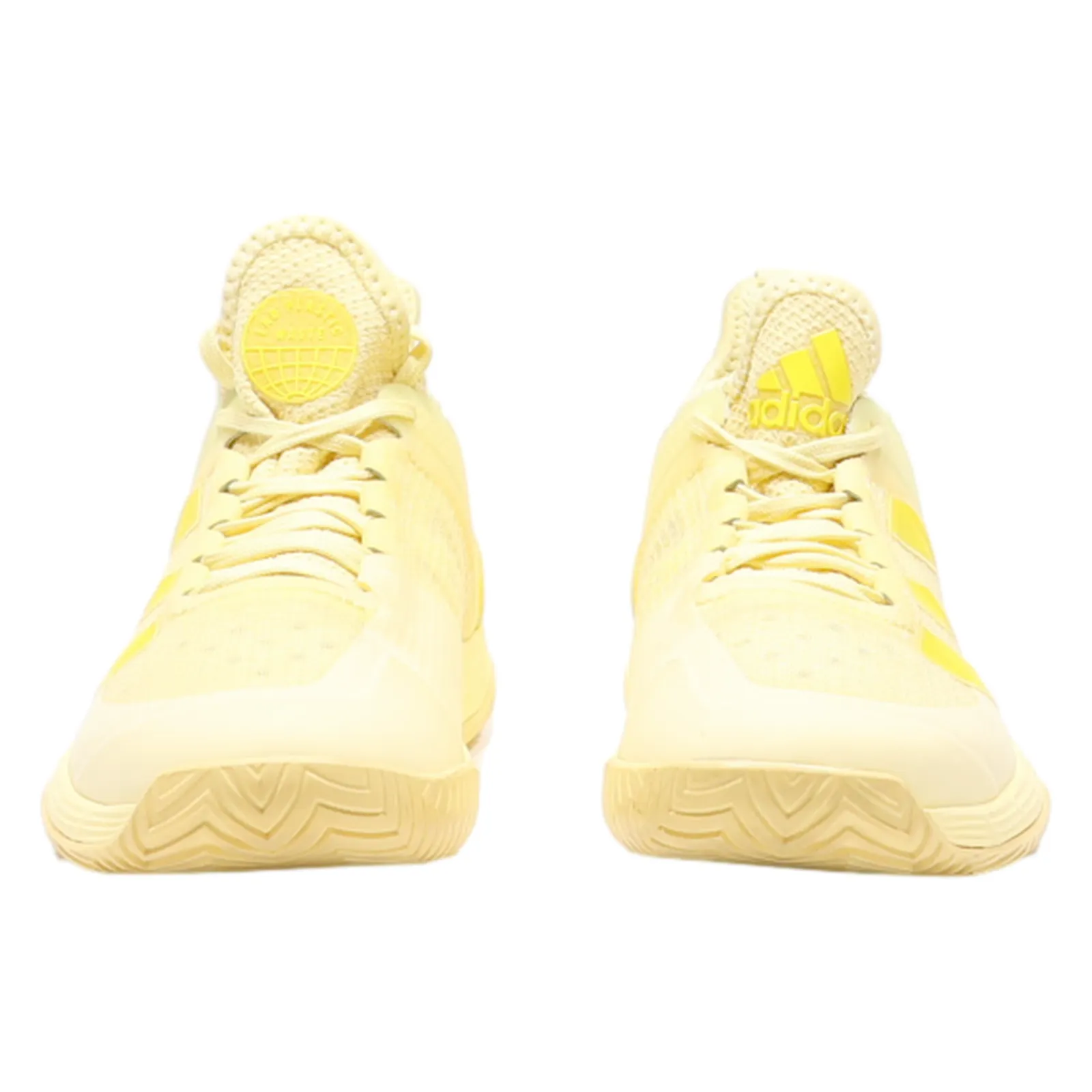 ADIDAS Adizero Ubersonic 4 2022 Sneaker Trainers Yellow Synthetic Womens UK 4.5