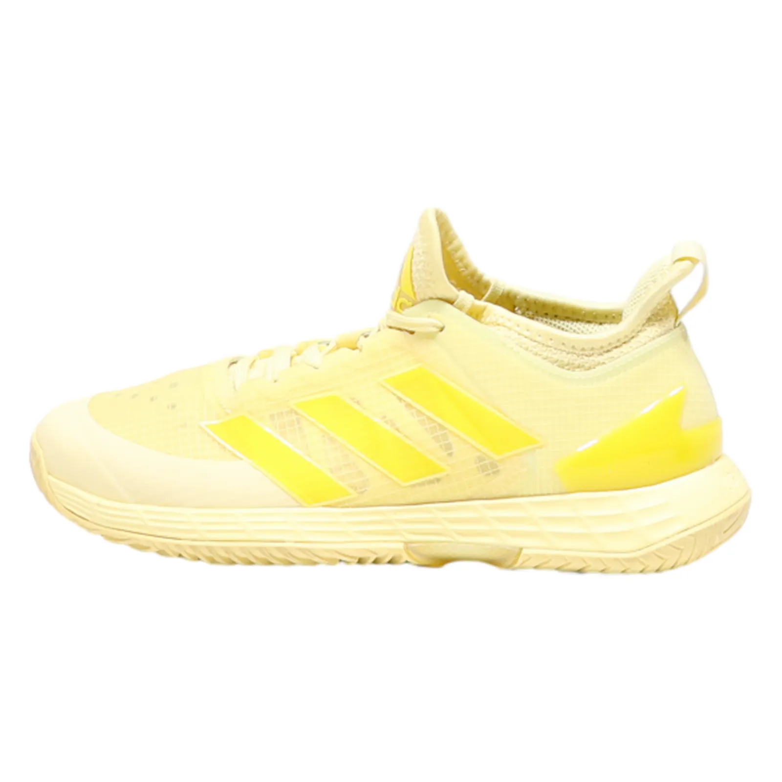 ADIDAS Adizero Ubersonic 4 2022 Sneaker Trainers Yellow Synthetic Womens UK 4.5