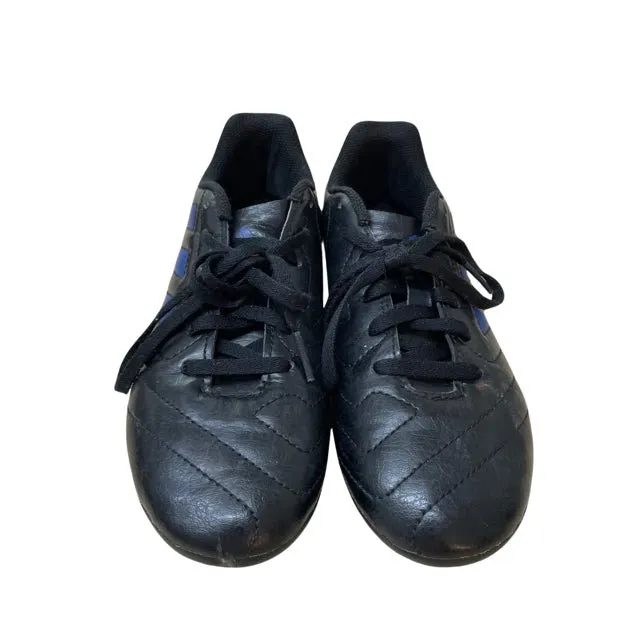 Adidas Black & Blue Soccer Cleats - Size 2.5Y