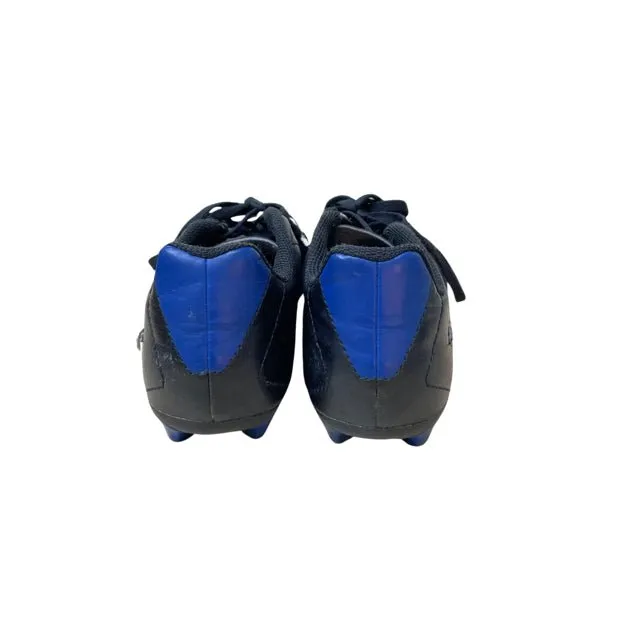 Adidas Black & Blue Soccer Cleats - Size 2.5Y