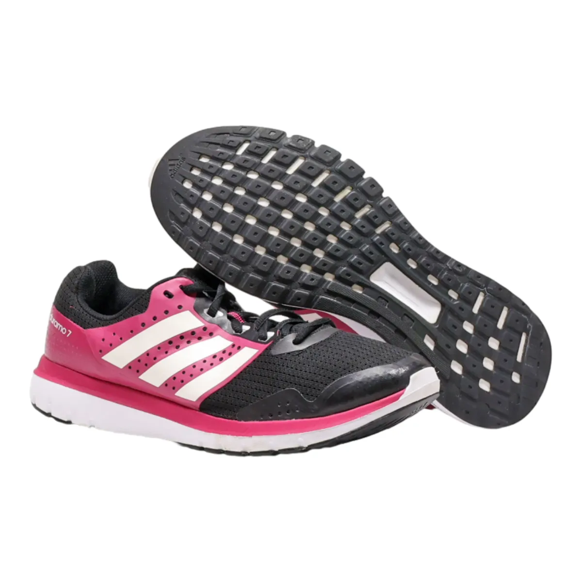 ADIDAS Duramo 7 Sneaker Trainers Pink Synthetic Womens UK 6.5