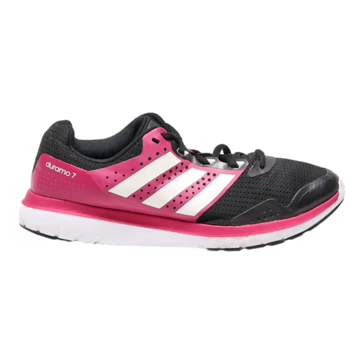 ADIDAS Duramo 7 Sneaker Trainers Pink Synthetic Womens UK 6.5