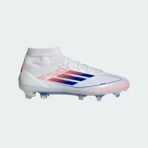 adidas F50 Pro Mid-Cut FG White Blue Red