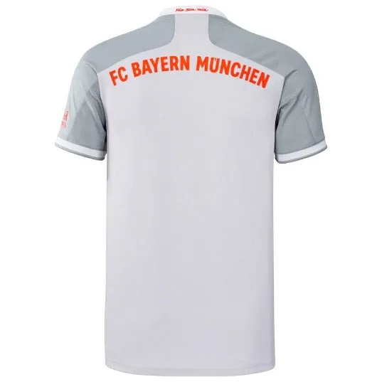 Adidas Men's FC Bayern Munich 20/21 Away Replica Jersey