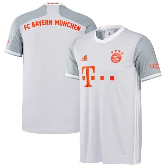 Adidas Men's FC Bayern Munich 20/21 Away Replica Jersey