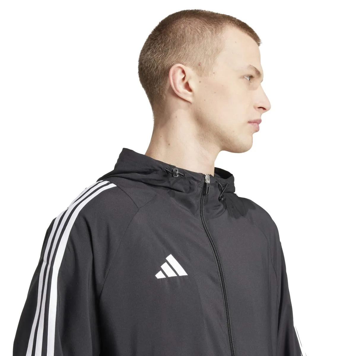 adidas Men's Tiro 24 Soccer Windbreaker (Tall)