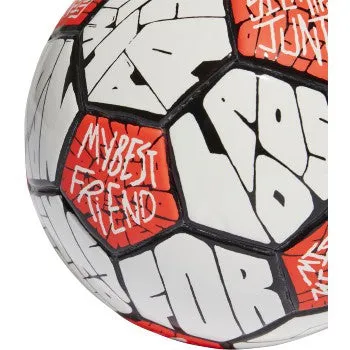 adidas Messi Mini Ball - White/Black/Solar Red