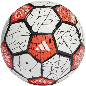 adidas Messi Mini Ball - White/Black/Solar Red