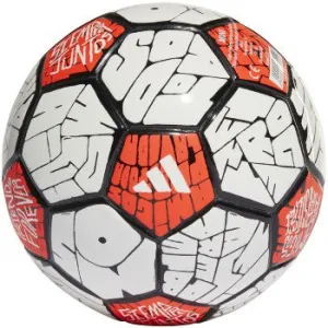 adidas Messi Mini Ball - White/Black/Solar Red