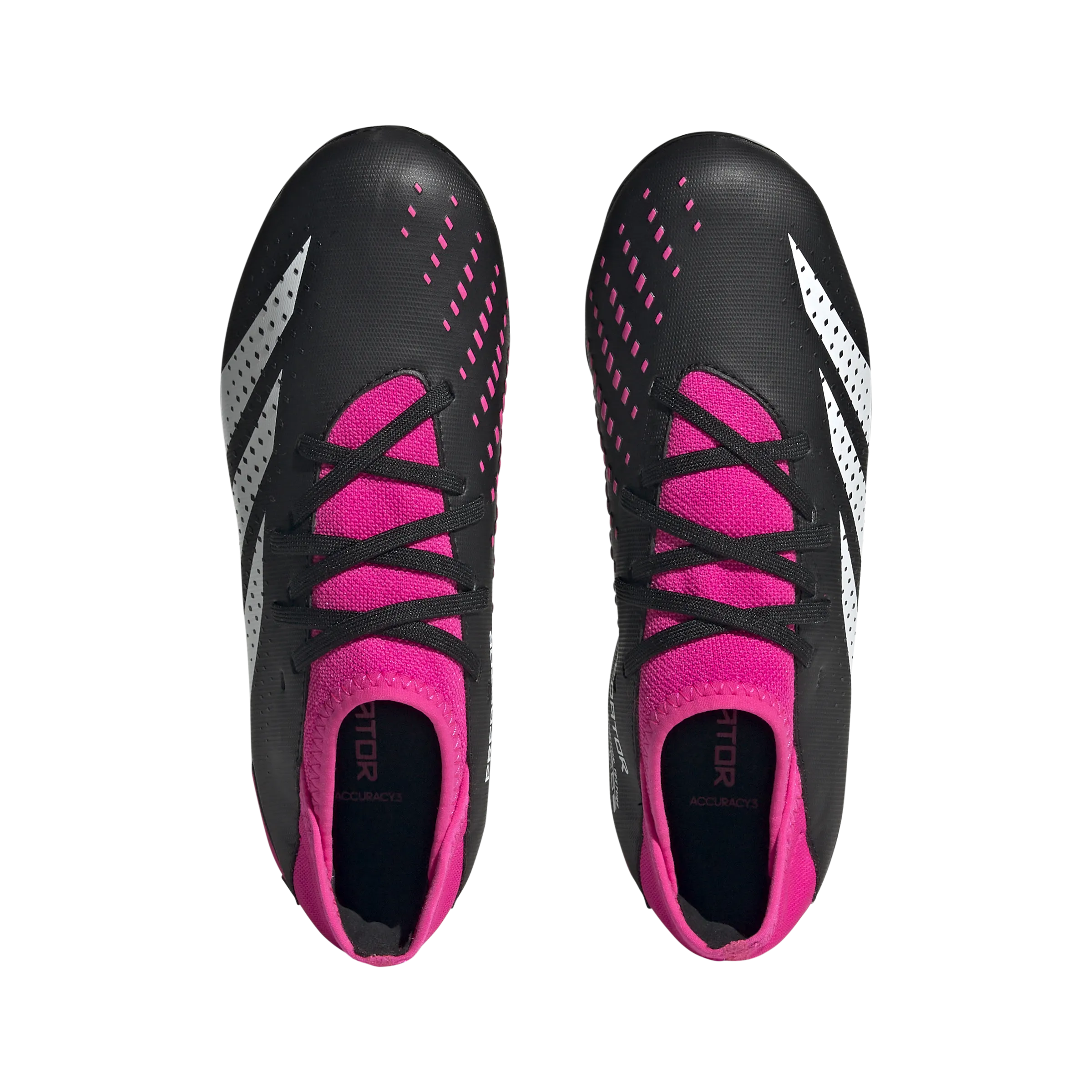 Adidas Predator Accuracy .3 FG J - BLACK/PINK