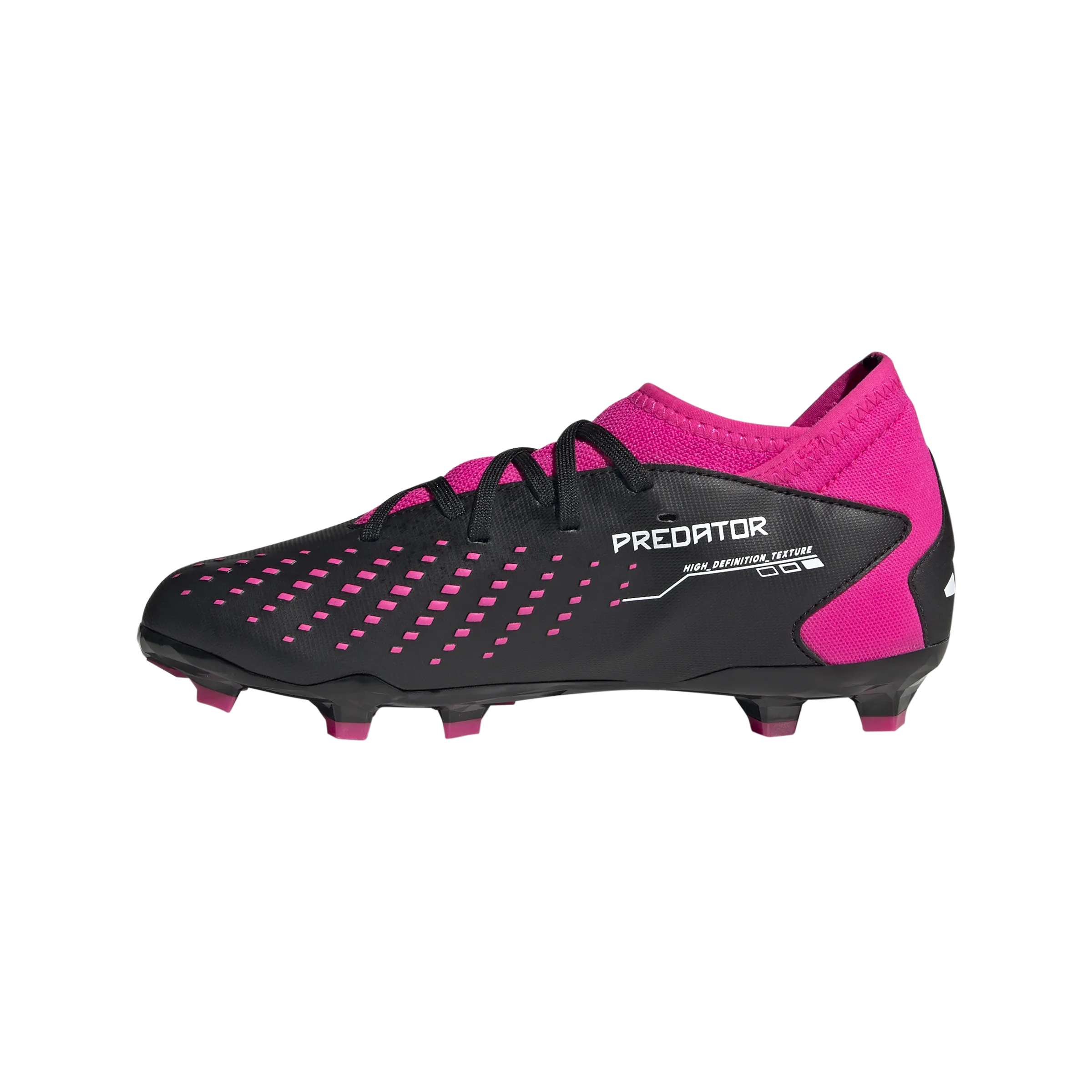 Adidas Predator Accuracy .3 FG J - BLACK/PINK
