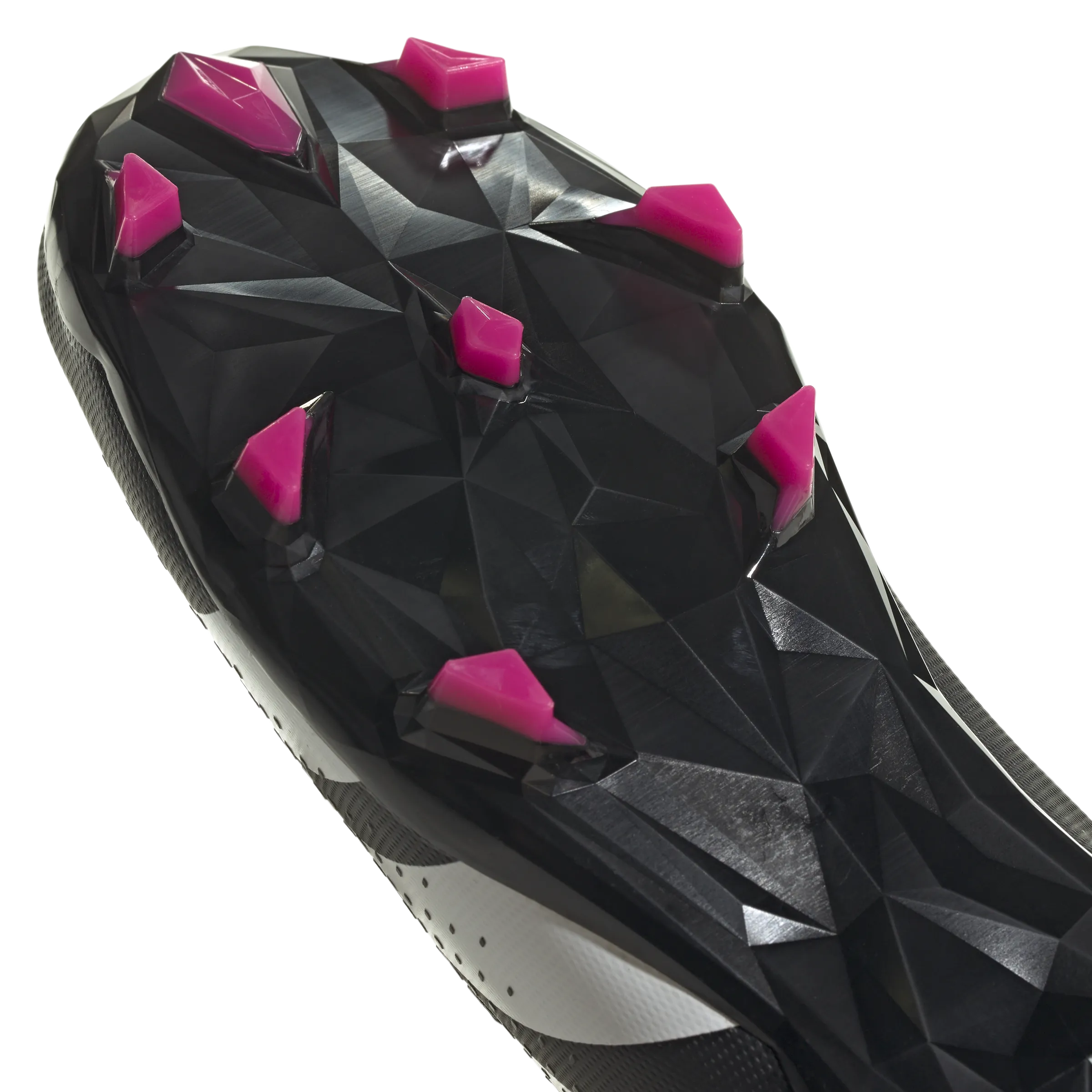 Adidas Predator Accuracy .3 FG J - BLACK/PINK