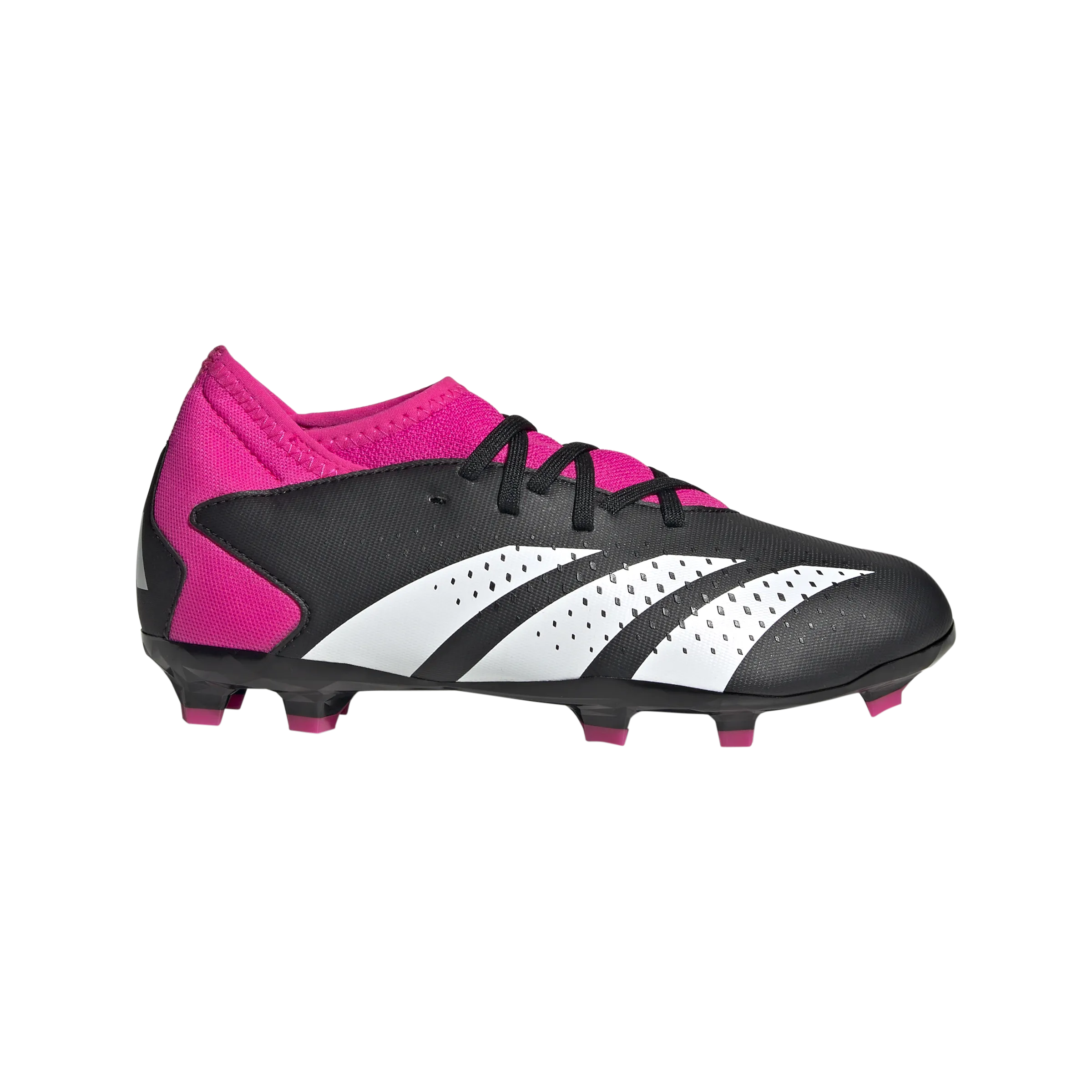 Adidas Predator Accuracy .3 FG J - BLACK/PINK