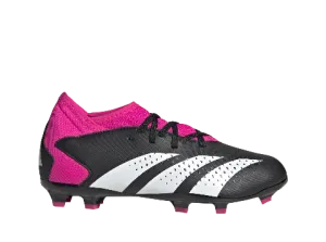 Adidas Predator Accuracy .3 FG J - BLACK/PINK