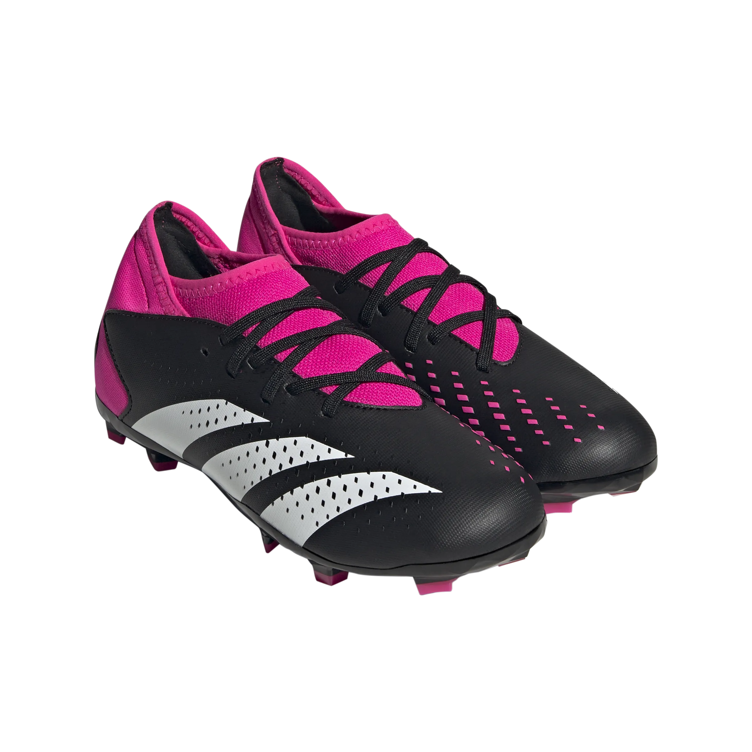Adidas Predator Accuracy .3 FG J - BLACK/PINK