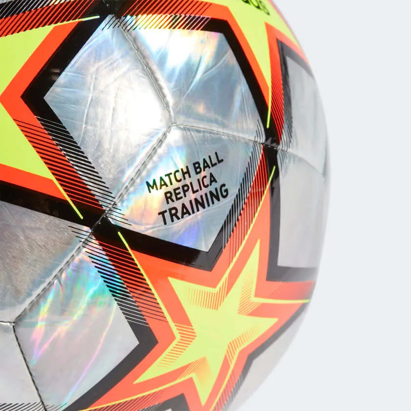 Adidas Pyrostorm UCL Finale 21 Foil Training Soccer Ball