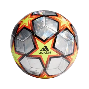 Adidas Pyrostorm UCL Finale 21 Foil Training Soccer Ball