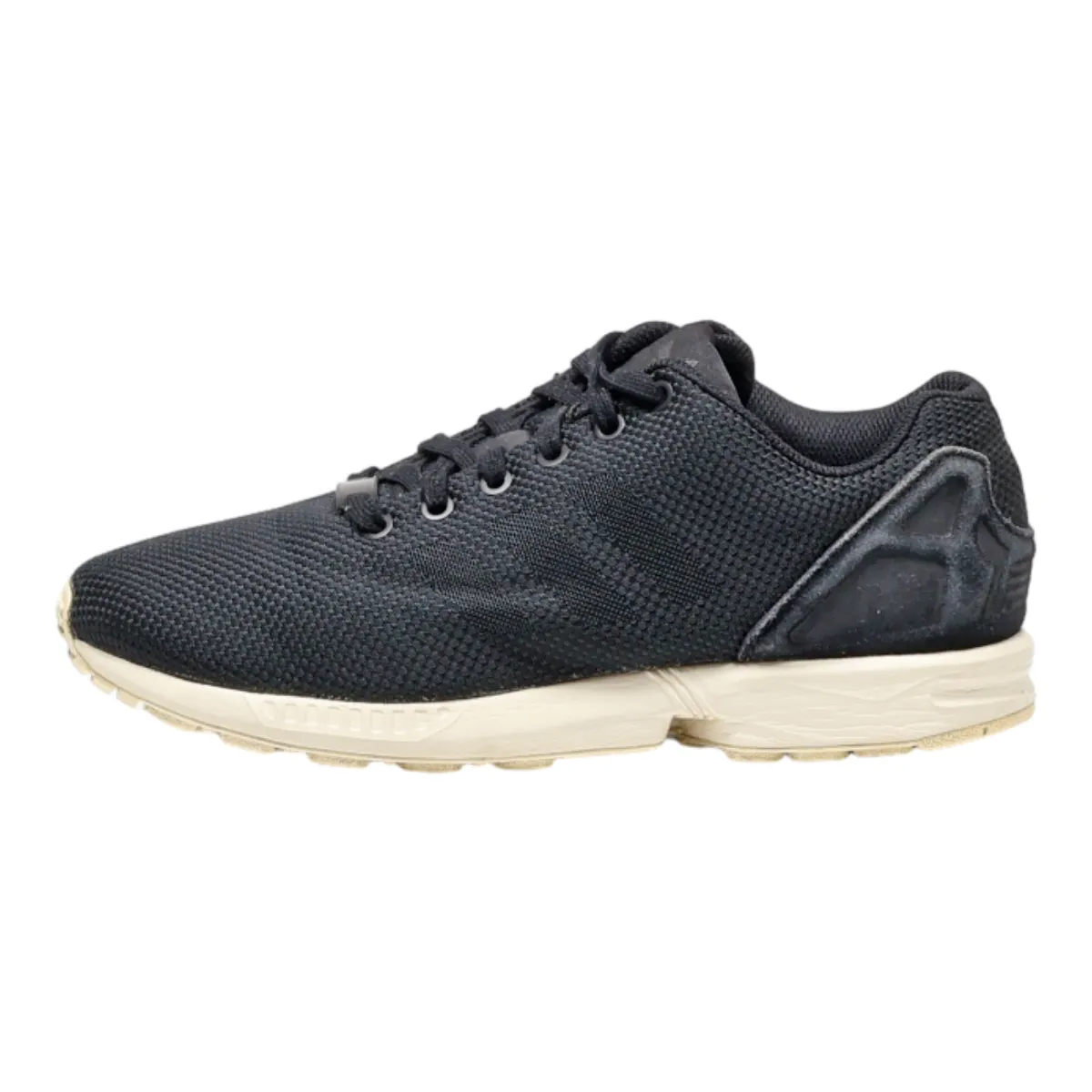 ADIDAS Sneaker Trainers Black Synthetic Mens UK 8.5