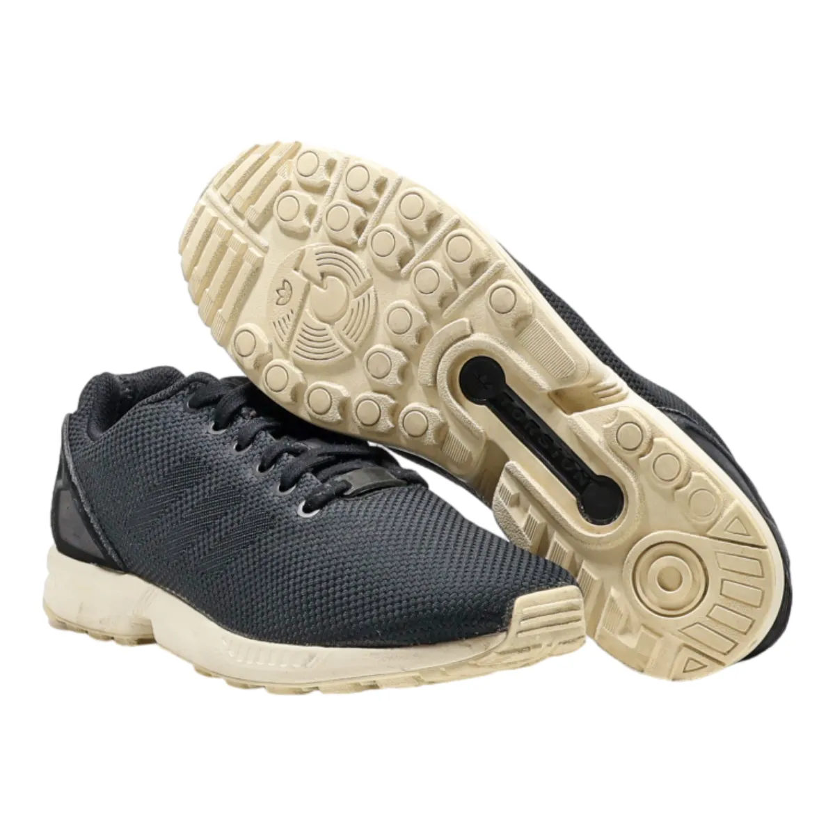 ADIDAS Sneaker Trainers Black Synthetic Mens UK 8.5