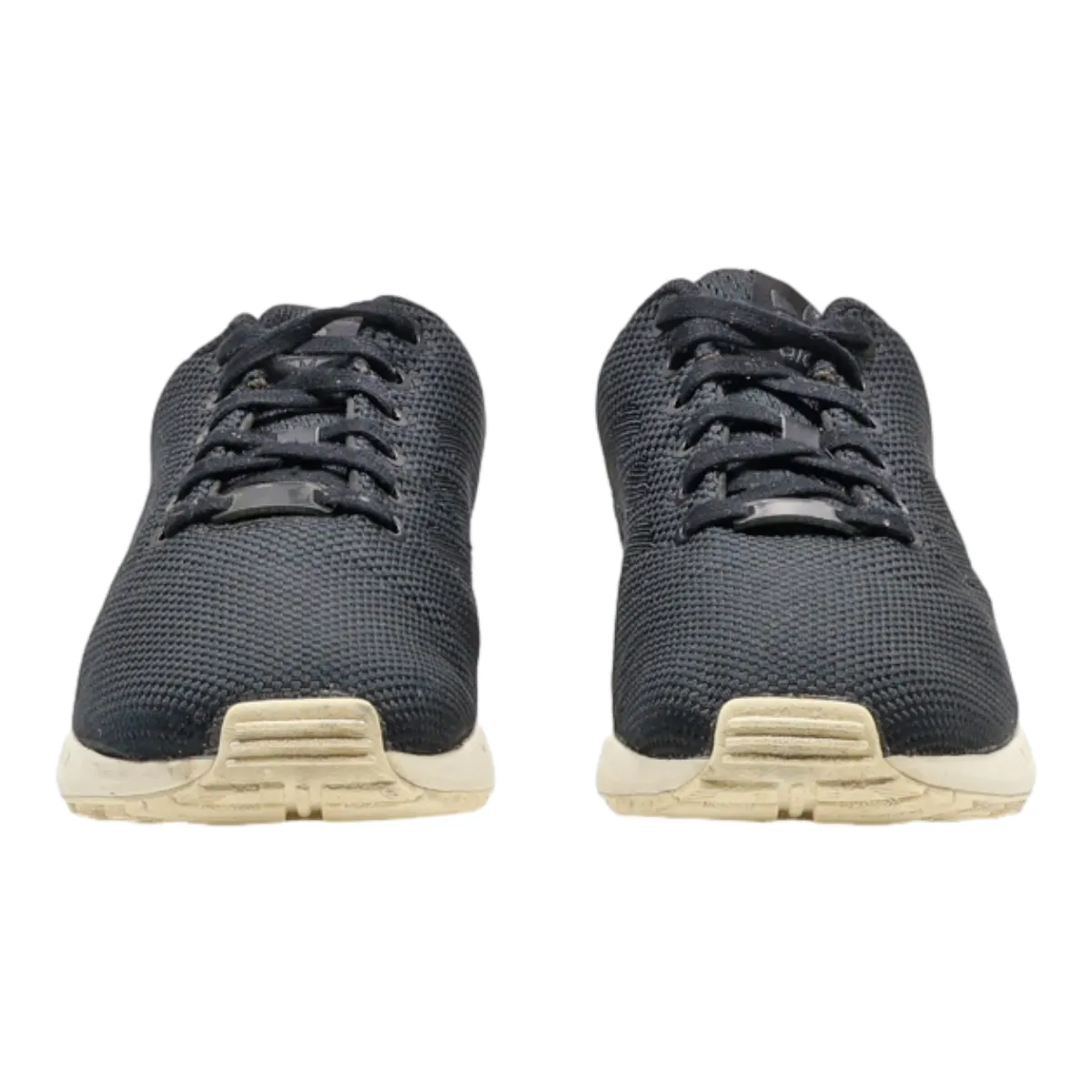 ADIDAS Sneaker Trainers Black Synthetic Mens UK 8.5