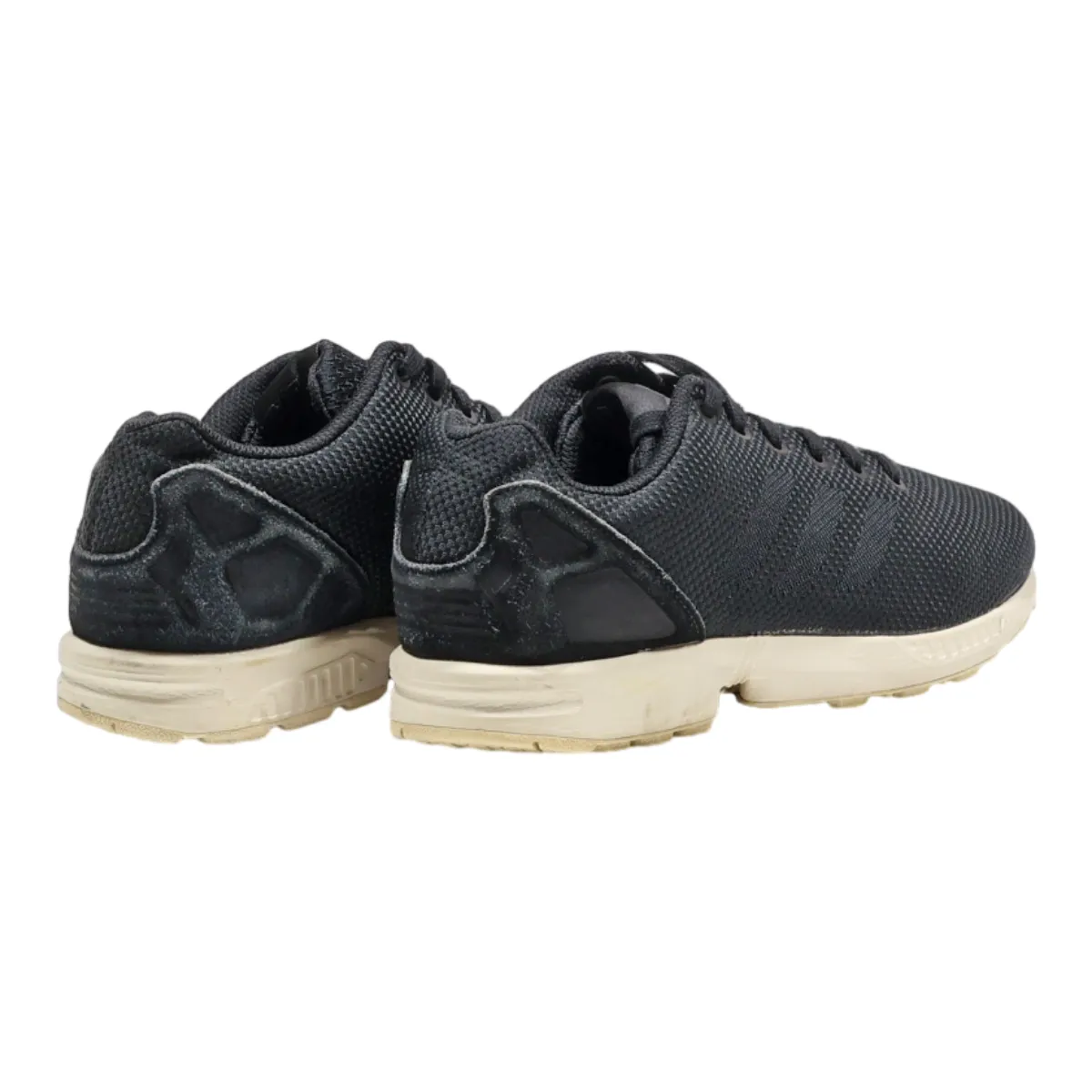 ADIDAS Sneaker Trainers Black Synthetic Mens UK 8.5