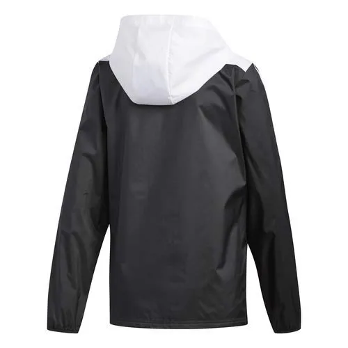 adidas Women's Alphaskin Tiro Windbreaker, Black/White, X-Small
