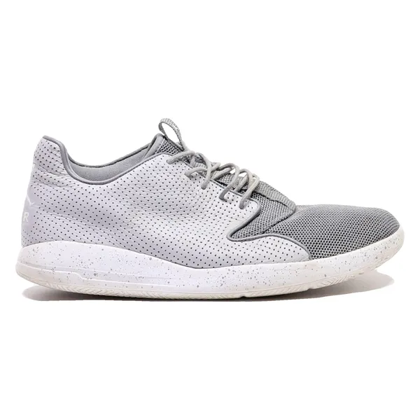 AIR JORDAN Sneaker Trainers Grey Synthetic Mens UK 10