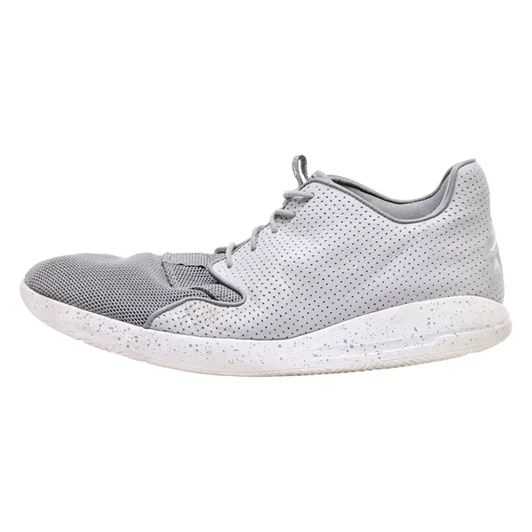 AIR JORDAN Sneaker Trainers Grey Synthetic Mens UK 10