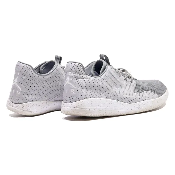 AIR JORDAN Sneaker Trainers Grey Synthetic Mens UK 10