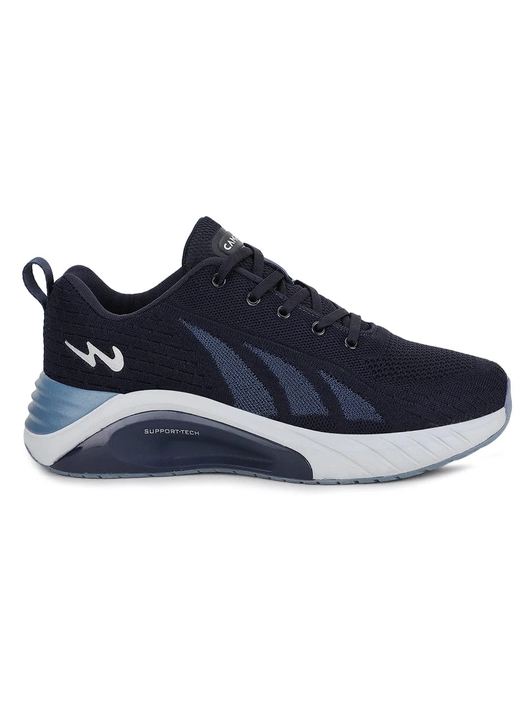 BENNETT Navy Men's Running Shoes