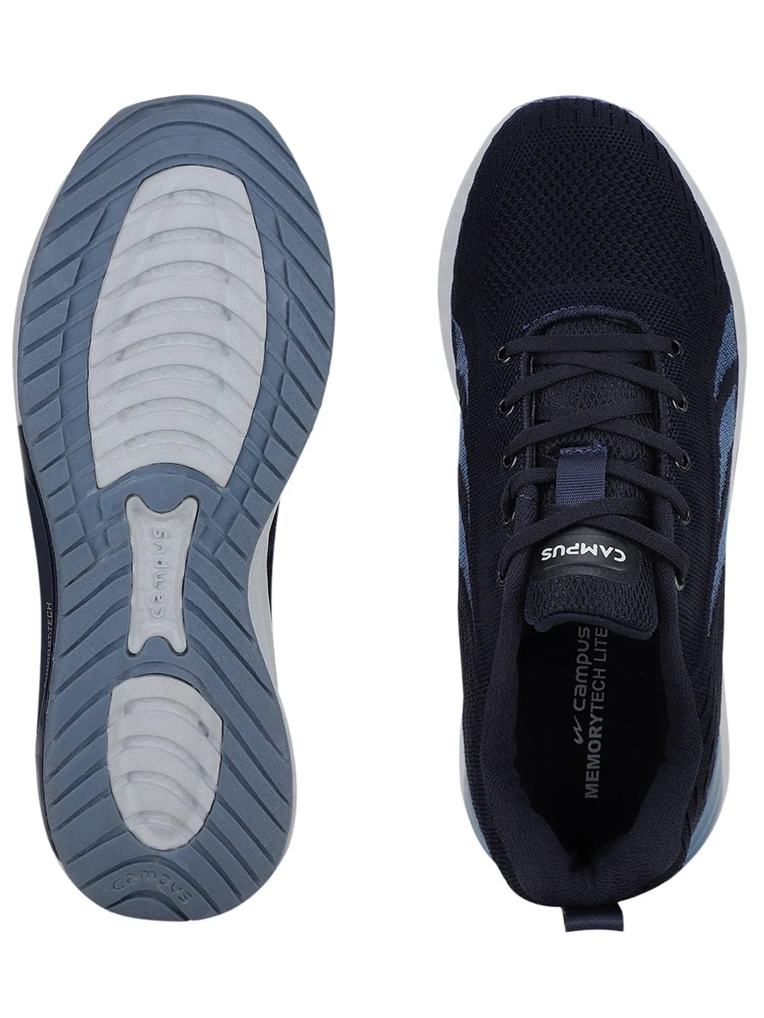 BENNETT Navy Men's Running Shoes