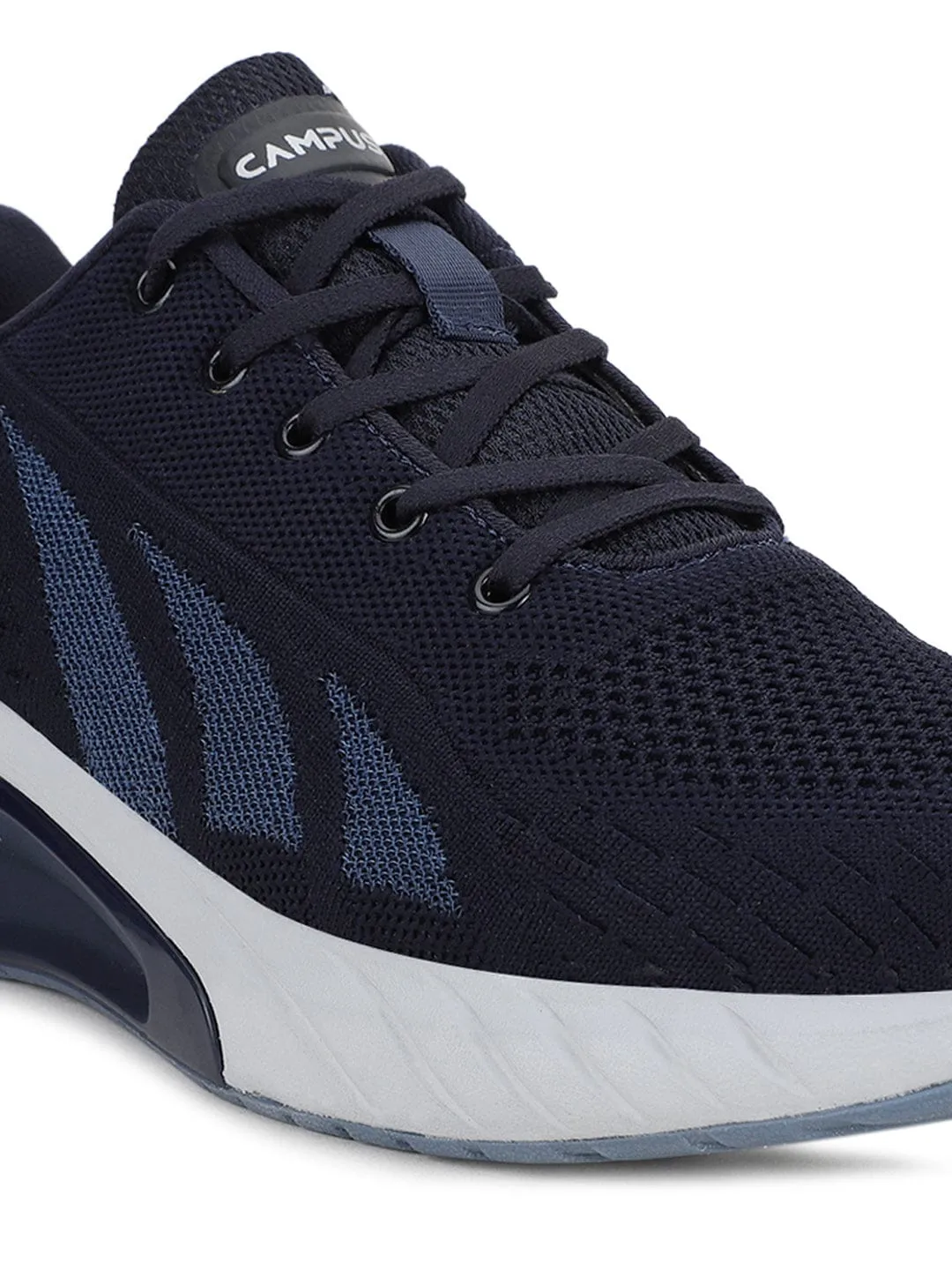 BENNETT Navy Men's Running Shoes