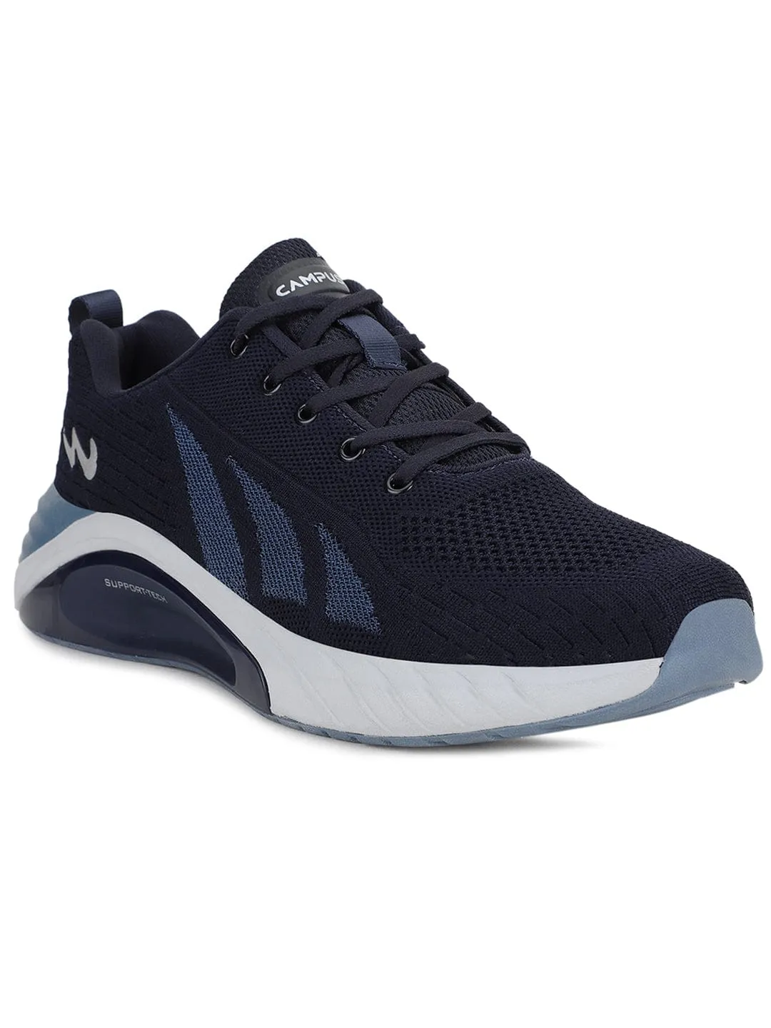 BENNETT Navy Men's Running Shoes