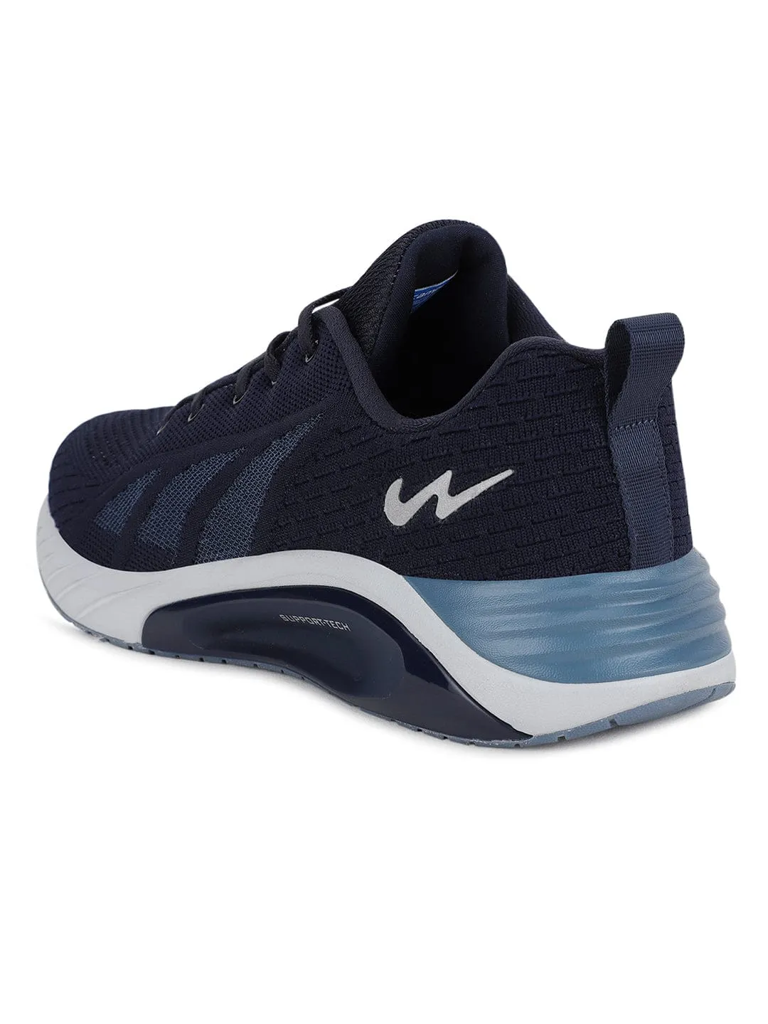 BENNETT Navy Men's Running Shoes