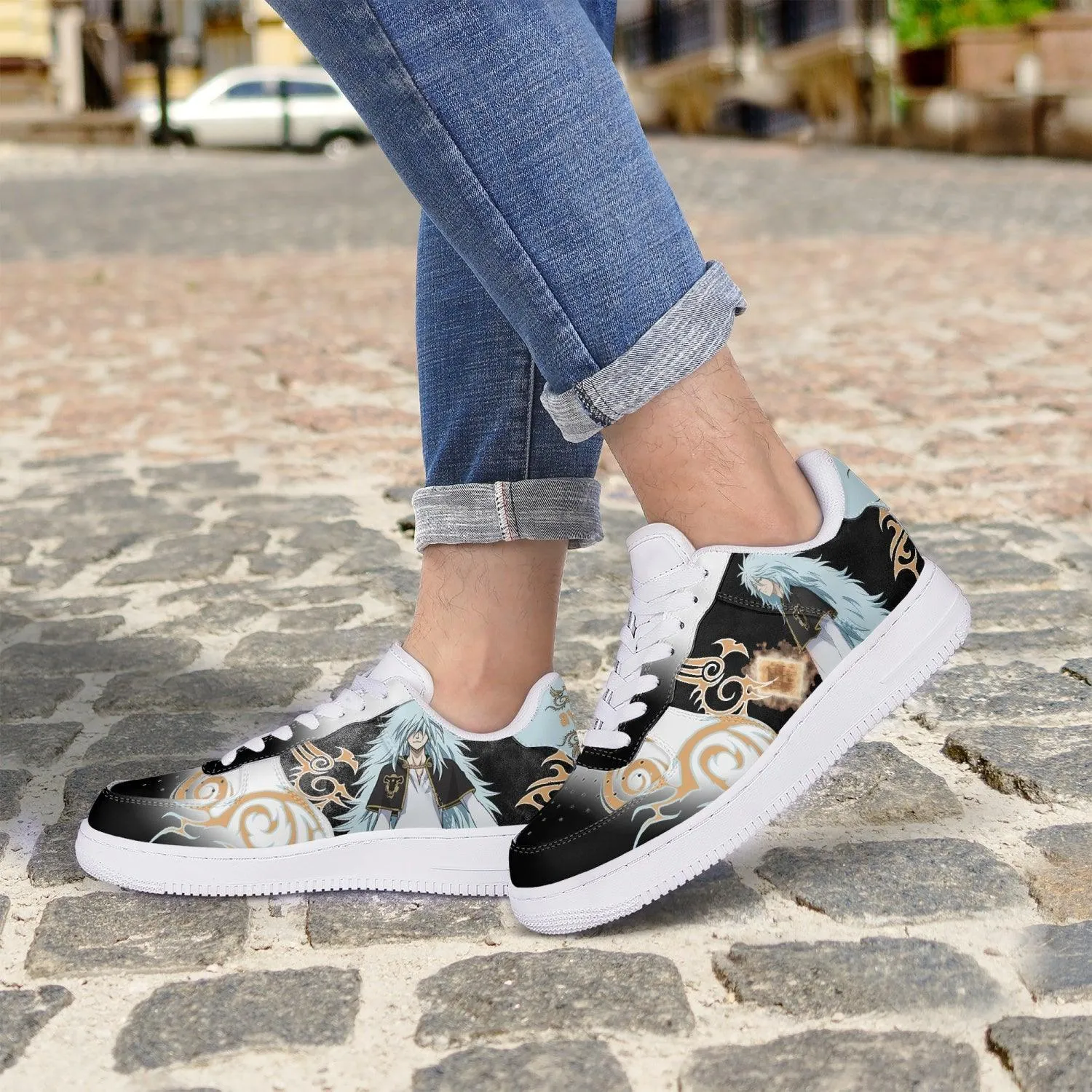Black Clover Henry Legolant AF1 Anime Shoes