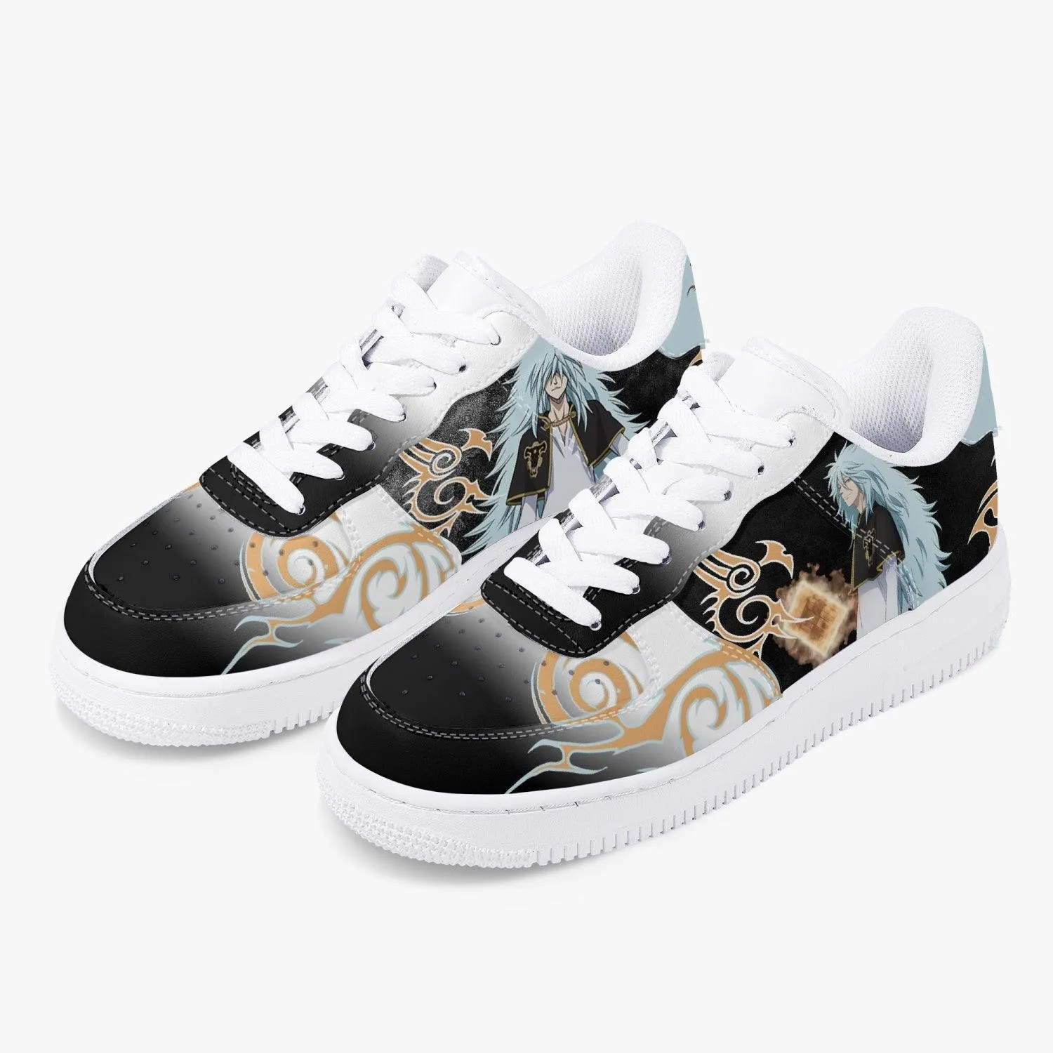 Black Clover Henry Legolant AF1 Anime Shoes