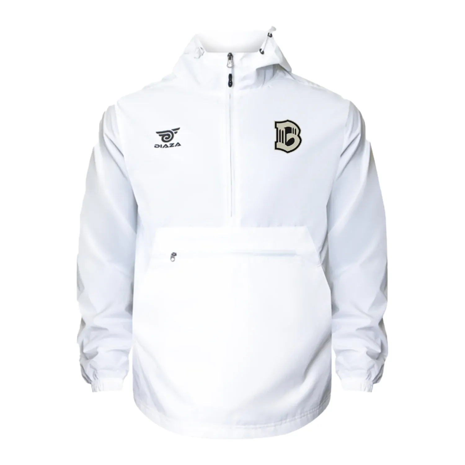 Brooklyn FC 3/4 Alpine Colors White