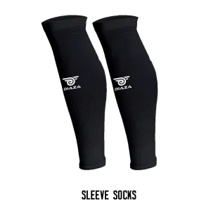 Chicago House Sleeve Socks Black