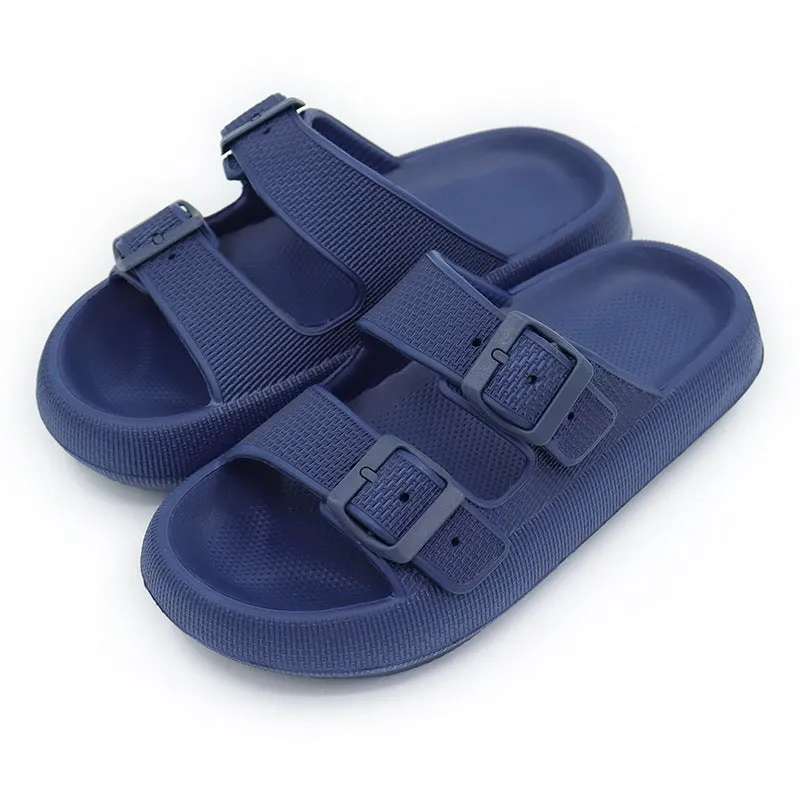 CoastalCharm EVA Platform Slippers - Chic Summer by The Nevermore