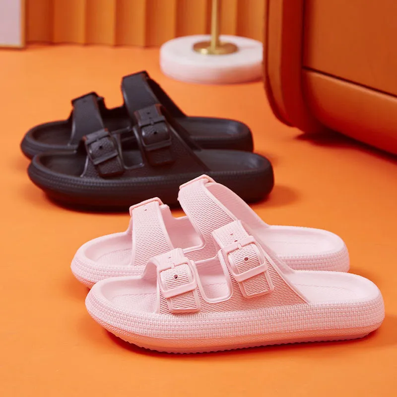 CoastalCharm EVA Platform Slippers - Chic Summer by The Nevermore