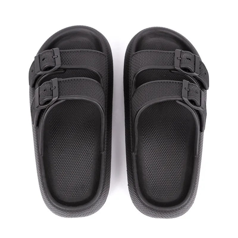 CoastalCharm EVA Platform Slippers - Chic Summer by The Nevermore