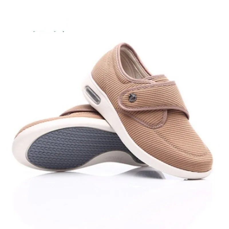 Comelyy Plus Size Wide Diabetic Shoes for Swollen Feet - NW002: Perfect Comfort and Style for Your Wide Feet