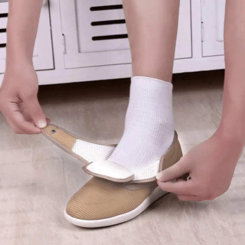 Comelyy Plus Size Wide Diabetic Shoes for Swollen Feet - NW002: Perfect Comfort and Style for Your Wide Feet