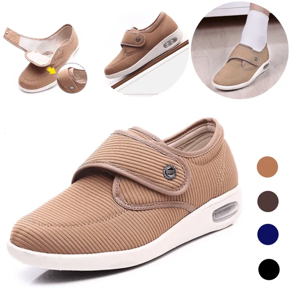 Comelyy Plus Size Wide Diabetic Shoes for Swollen Feet - NW002: Perfect Comfort and Style for Your Wide Feet