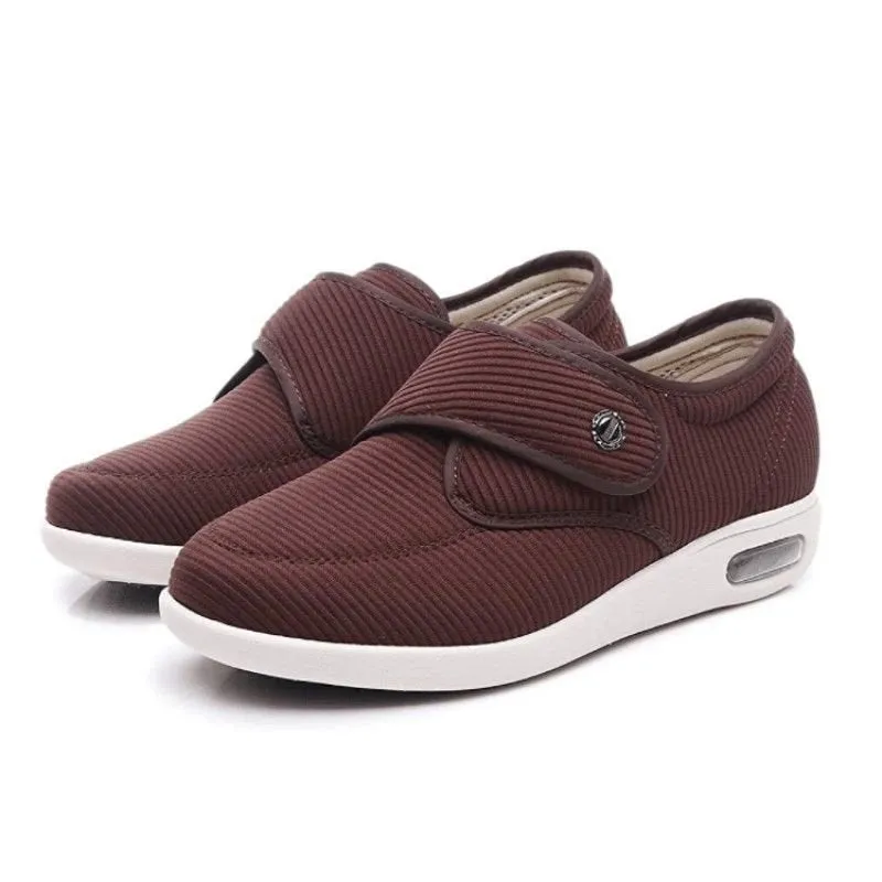 Comelyy Plus Size Wide Diabetic Shoes for Swollen Feet - NW002: Perfect Comfort and Style for Your Wide Feet