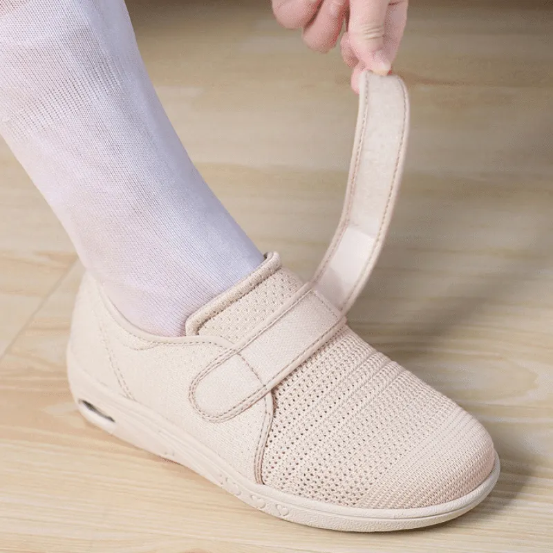 Comelyy Plus Size Wide Diabetic Shoes For Swollen Feet Width Shoes-NW006: Tailored Comfort for Wide Feet